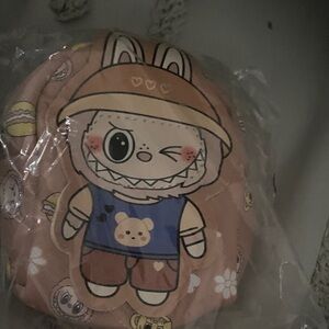 Charming Character Print Women's Backpack